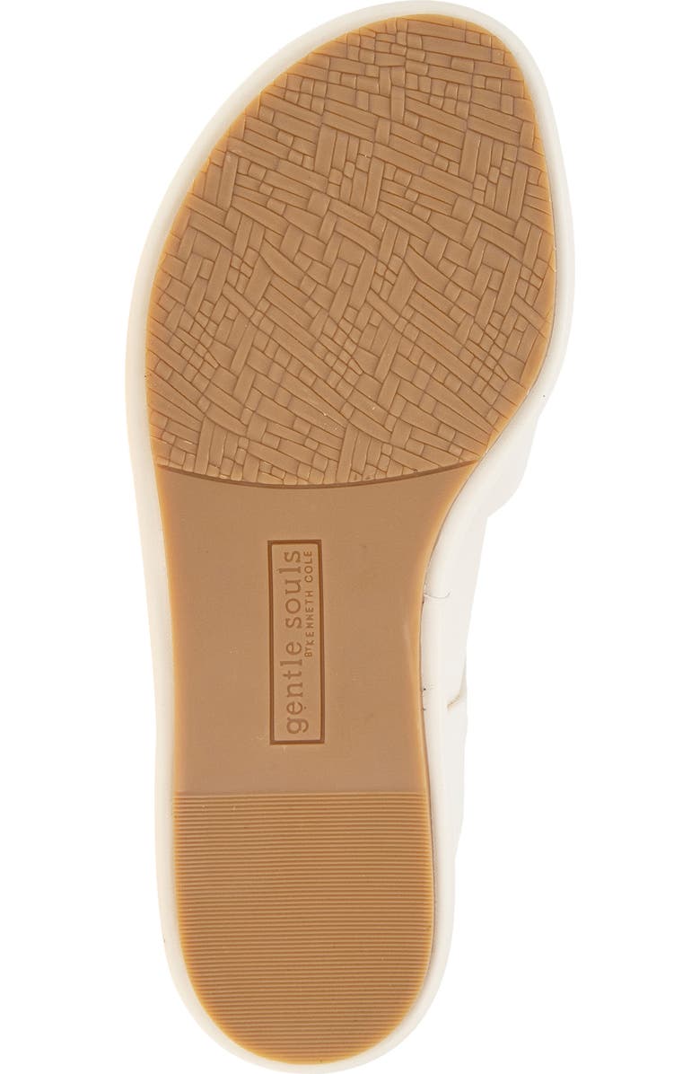 Gentle Souls Jalleen Wedge Sandal, Alternate, color, Stone Leather