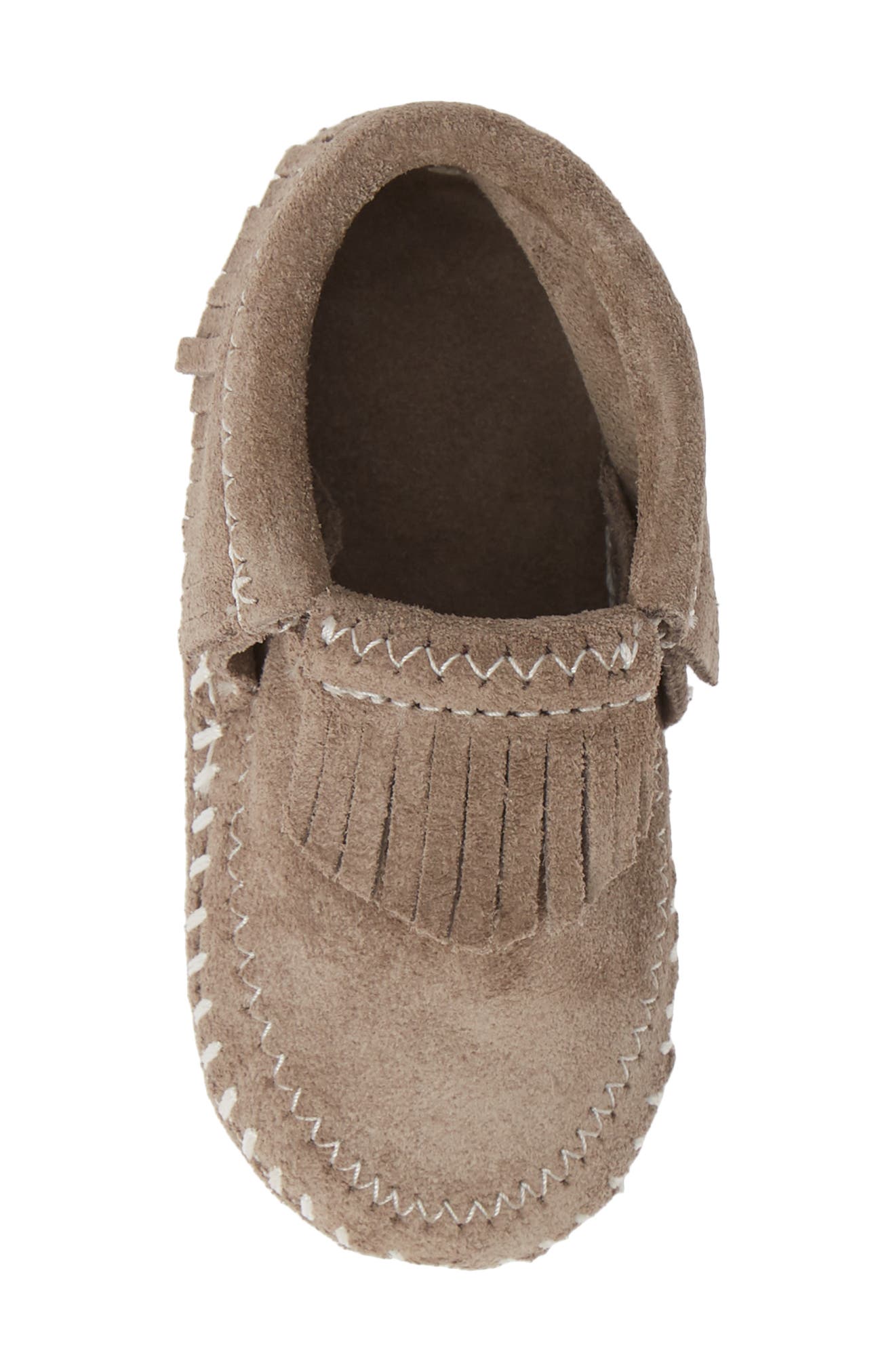 Minnetonka Riley Bootie, Alternate, color, Grey