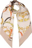 Elizabetta Silvia - Skinny Silk Scarf for Women