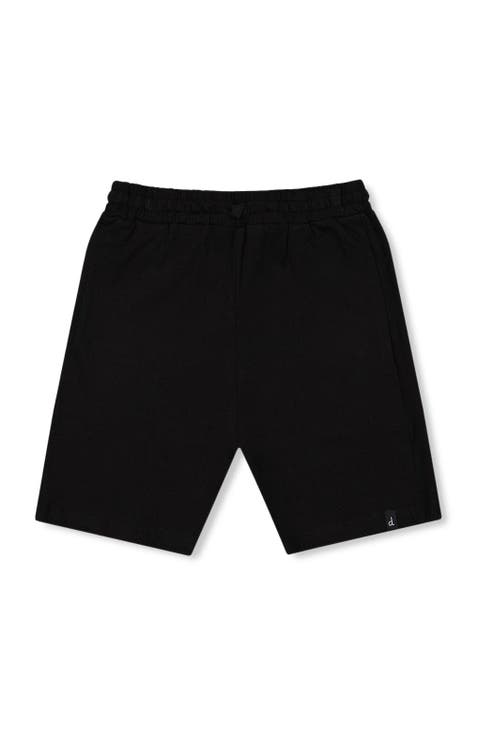 Organic Cotton Jersey Shorts (Toddler, Little Kid & Big Kid)