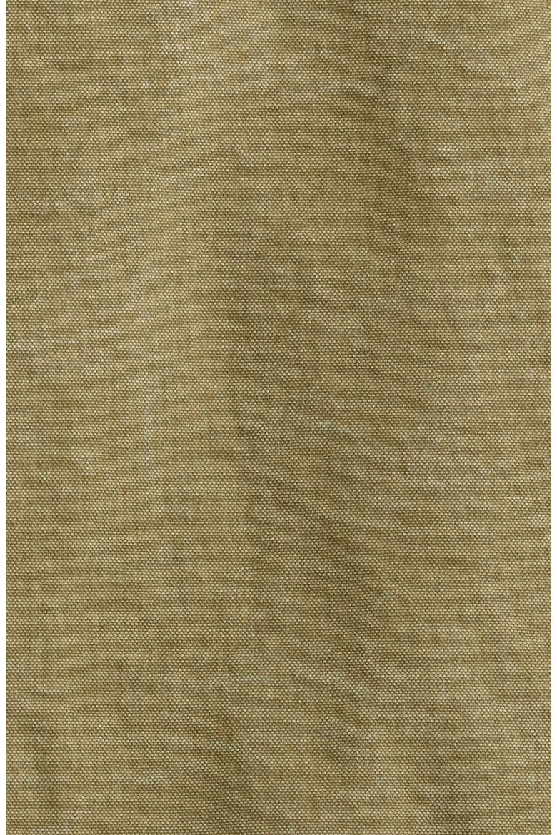 Stonewashed Compound Cotton Vest, Alternate, color, OLIVE