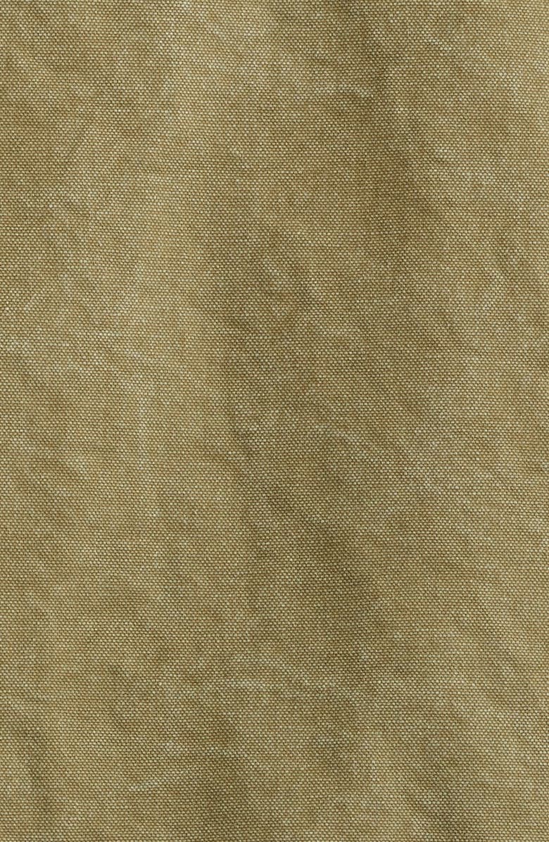 Schott NYC Stonewashed Compound Cotton Vest, Alternate, color, Olive