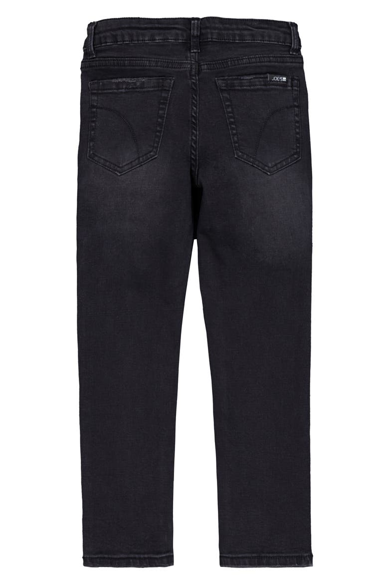Kids' Brixton Slim Straight Leg Jeans, Alternate, color, BLACK