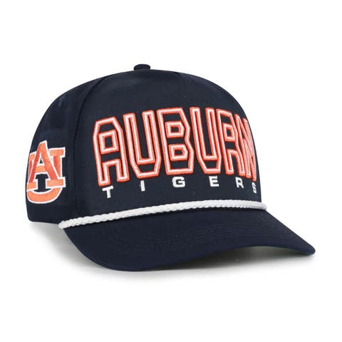 Youth '47 Navy Auburn Tigers Byline Hitch Adjustable Hat