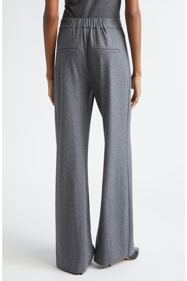 Marbeau Wool Blend Pants, Alternate, color, MEDIUM HEATHER GREY