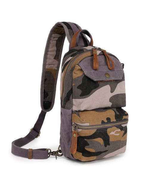 Mountain Leaf Rugged Trail Ready Sling Bag