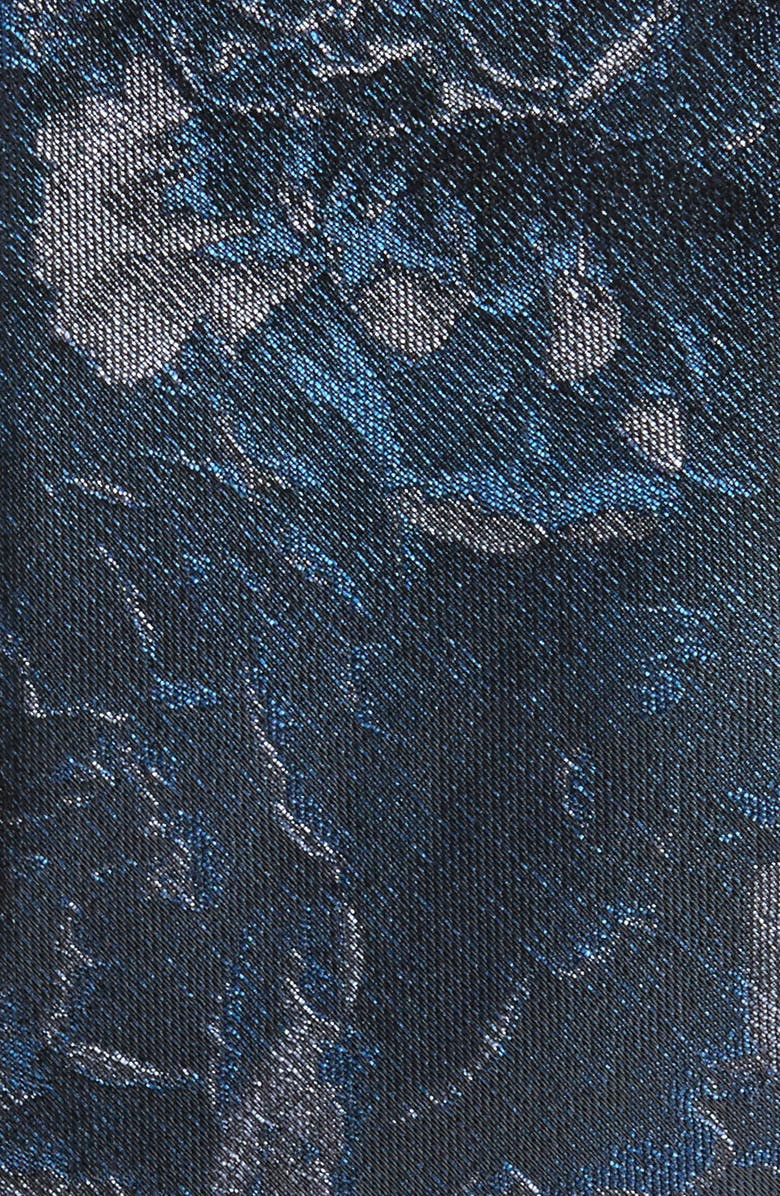 Topman Floral Tie, Alternate, color,