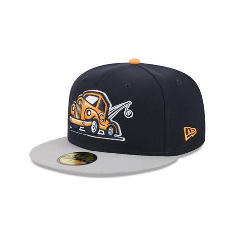 Men's New Era  Navy Chattanooga Lookouts Theme Nights 59FIFTY Fitted Hat