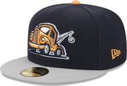 New Era Men's New Era Navy Chattanooga Lookouts Theme Nights 59FIFTY Fitted Hat