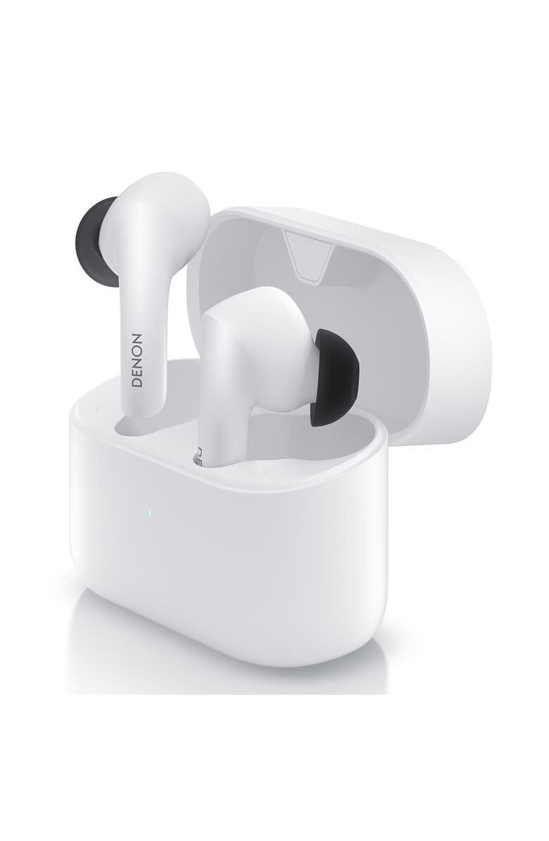 Denon AH-C630W True Wireless Earbuds, Alternate, color, White