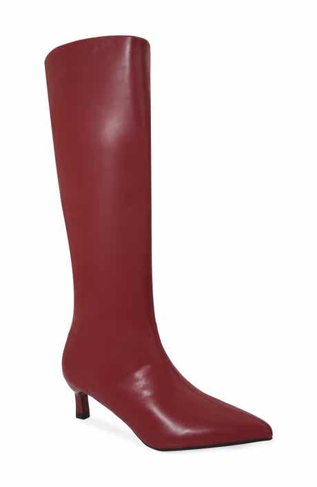 BERNESS Samara Kitten Heel Knee High Boot