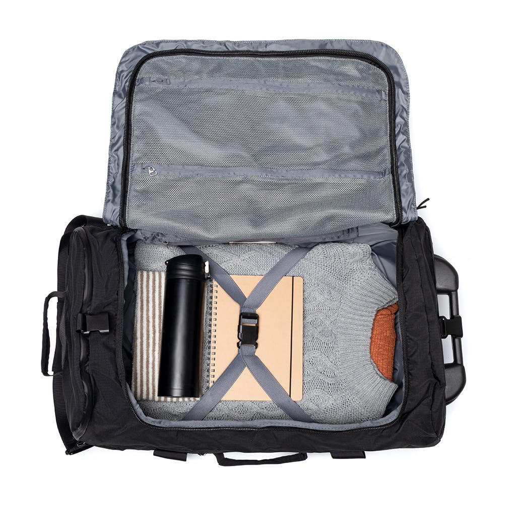 LEFRIK Wanderer Backpack, Alternate, color, Black