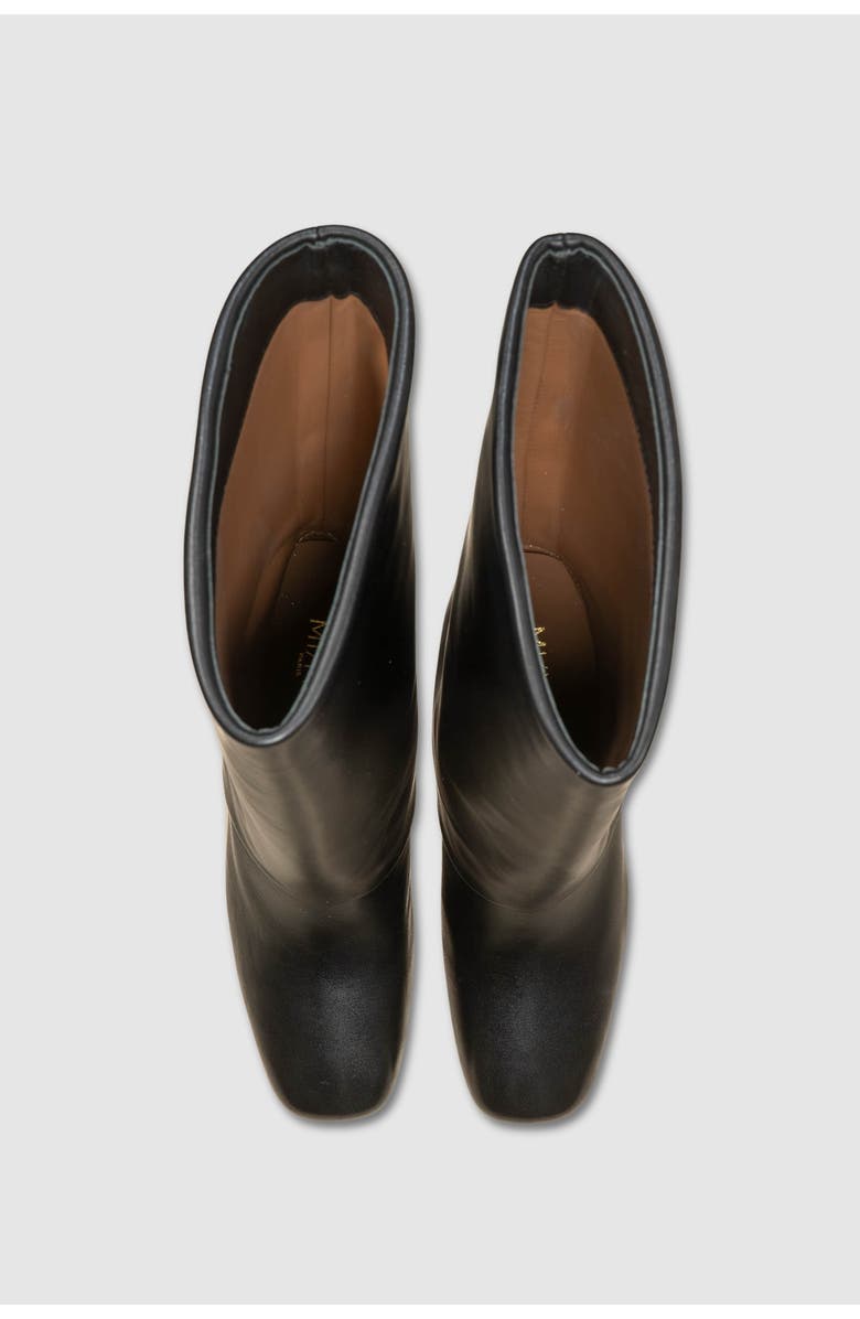 MI/MAI Noumea Mid Calf Turn Up Boot, Alternate, color, Black