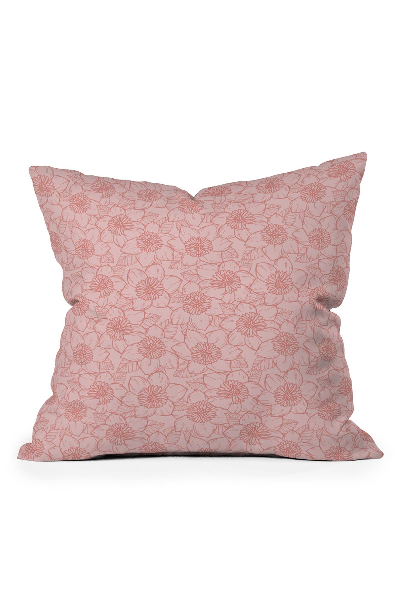 Deny Designs Avenie Spring Garden Collection Throw Pillow