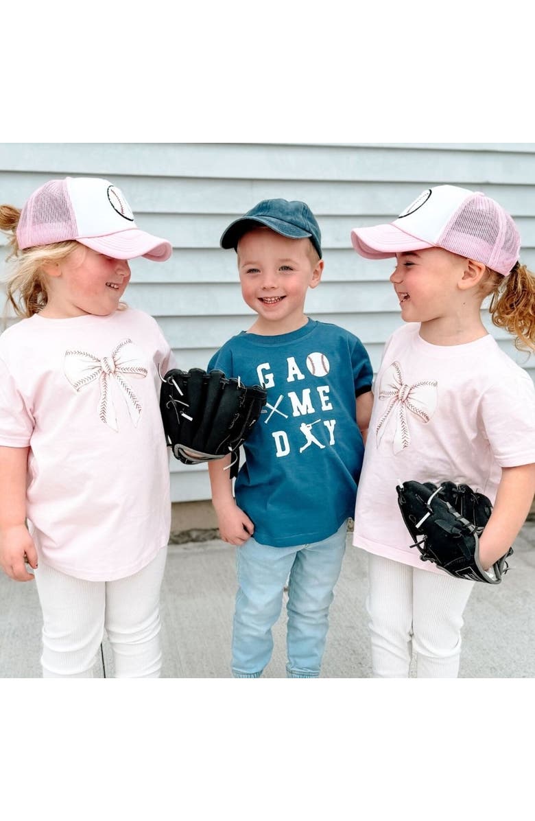 Sweet Wink Baseball Game Day Short Sleeve T-Shirt, Alternate, color,