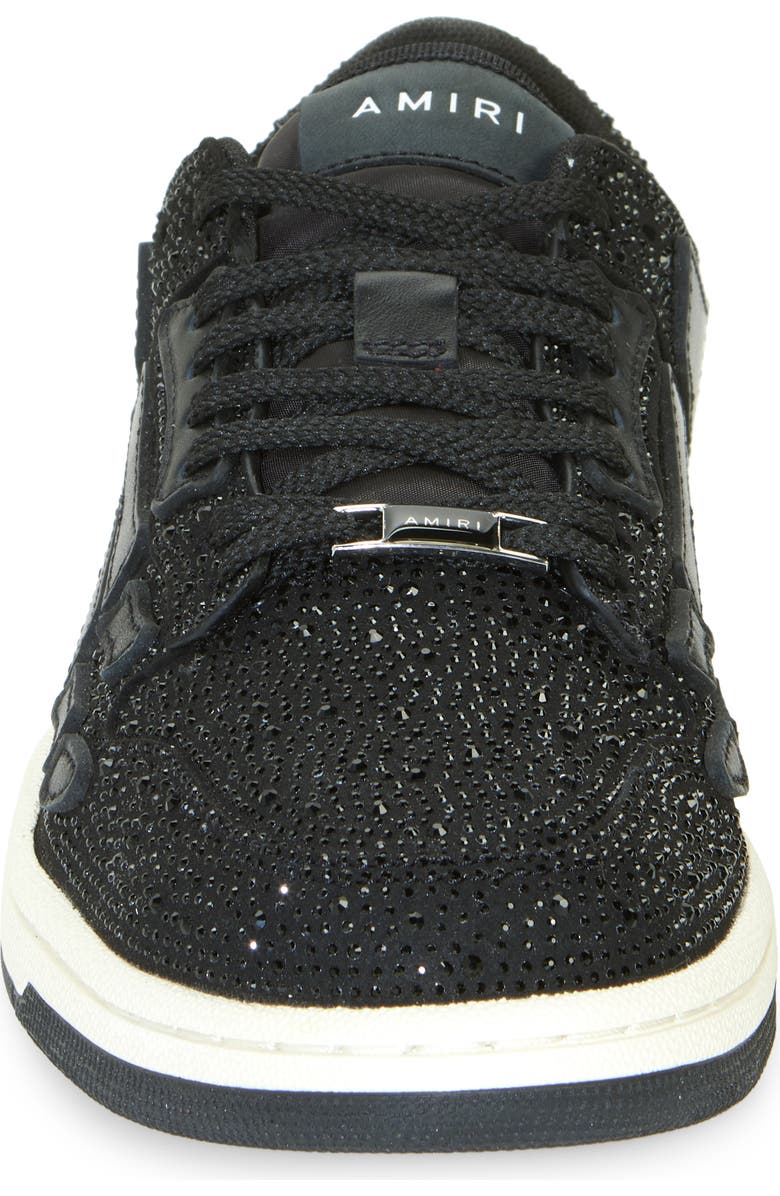 AMIRI Crystal Skeleton Low Top Sneaker, Alternate, color,