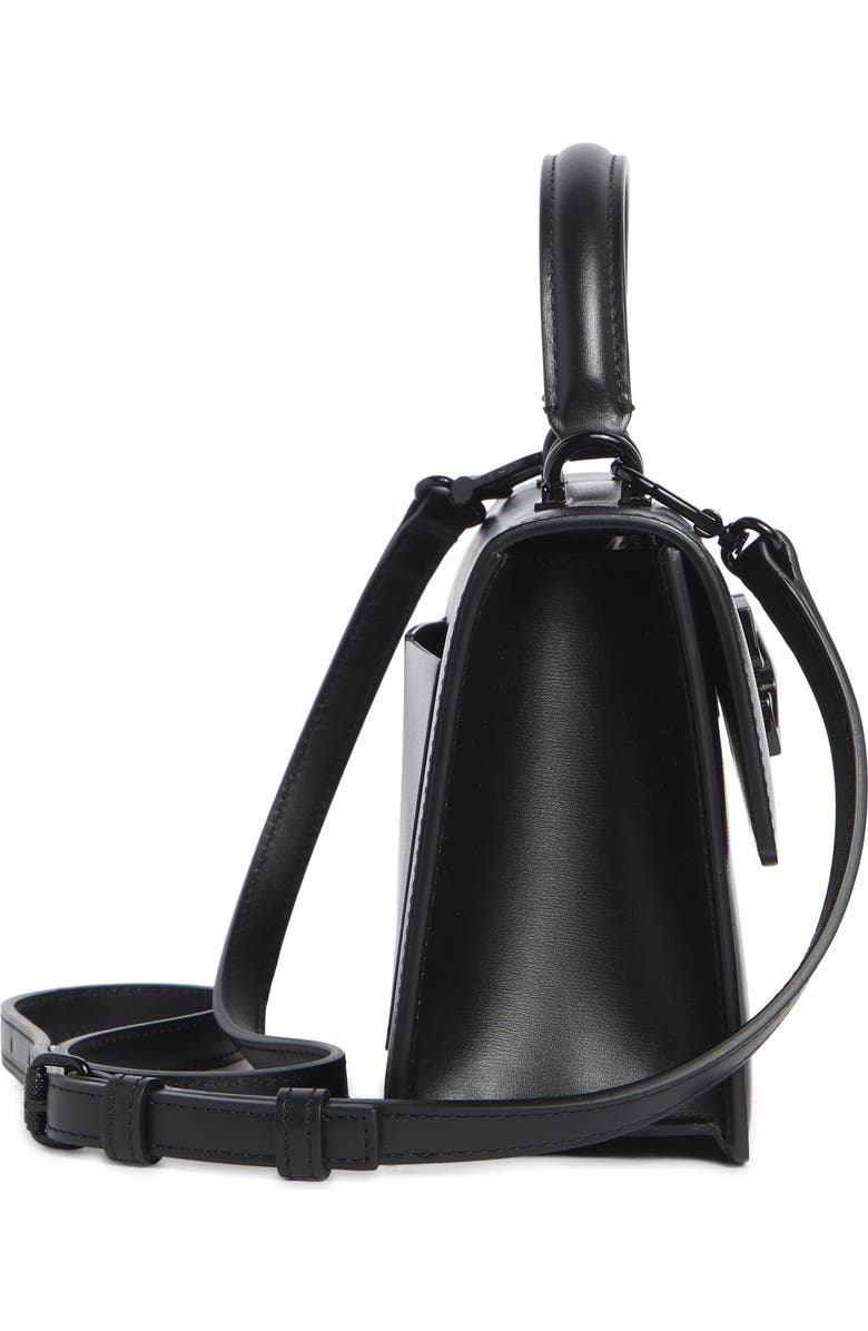 Off-White Jitney 1.4 Leather Top Handle Bag, Alternate, color,