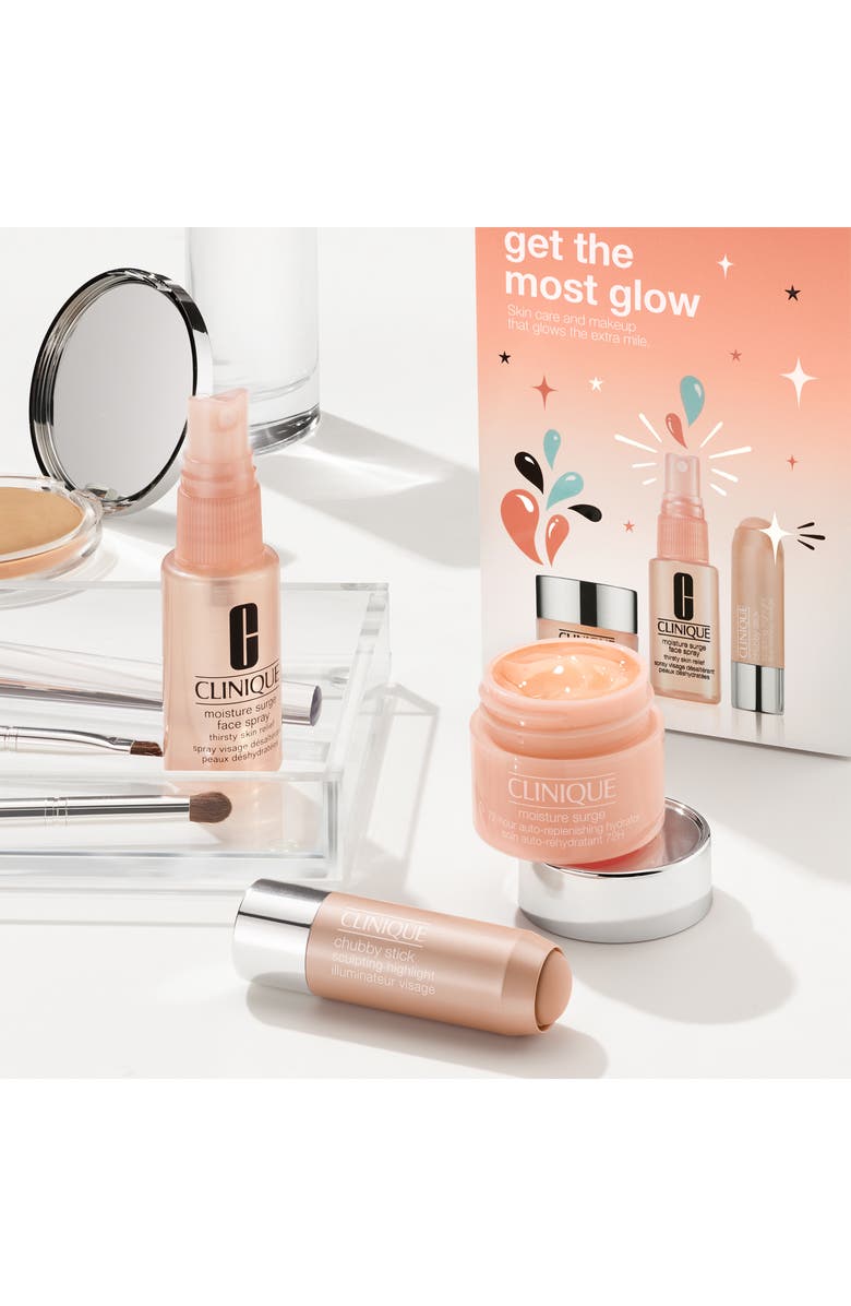 Clinique Get the Most Glow Travel Size Set, Alternate, color, 