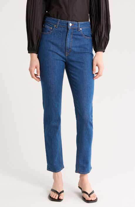 Derek Lam 10 Crosby Eden High Waist Slim Jeans