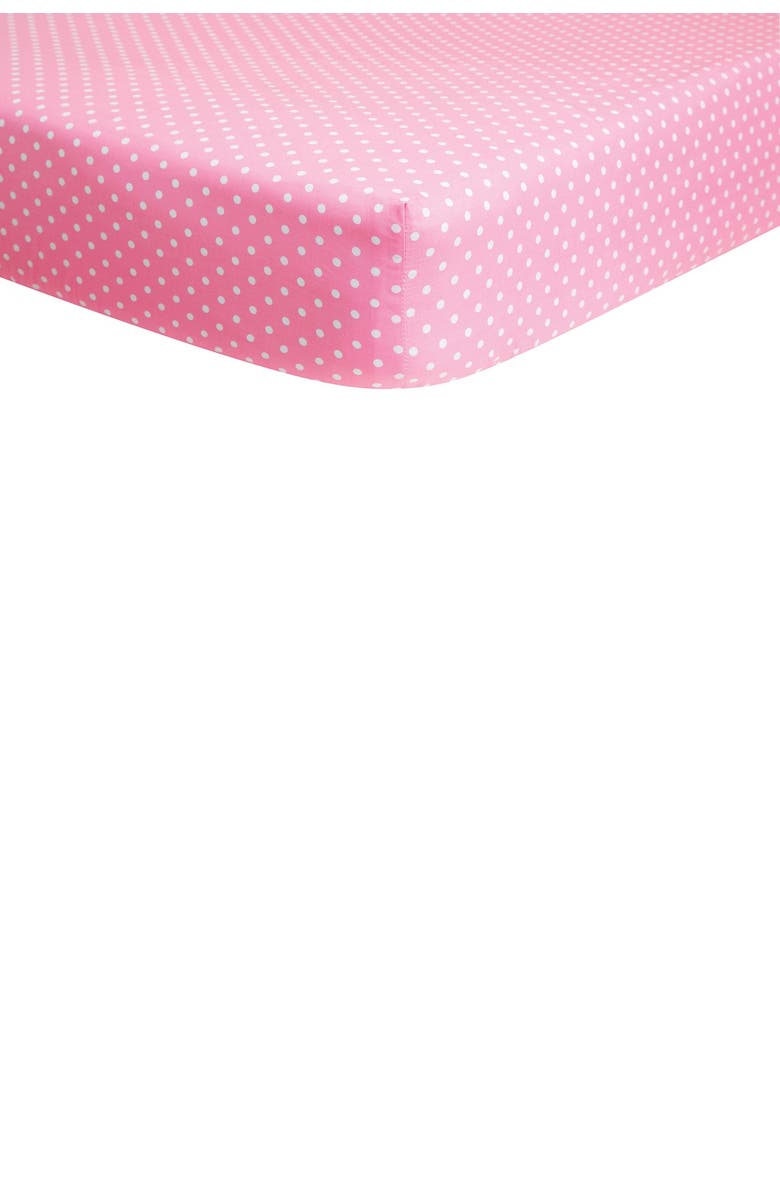 TREND LAB Lily Patchwork Crib 3-Piece Bedding Set - Pink, Alternate, color,