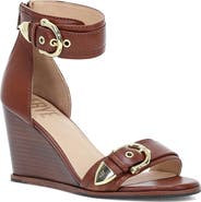 Frye Rachel Ankle Strap Wedge Sandal