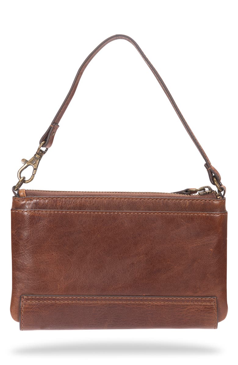 Frye Melissa Convertible Wristlet, Alternate, color, Cognac