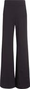 Veronica Beard Kalinda High Waist Ponte Wide Leg Pants