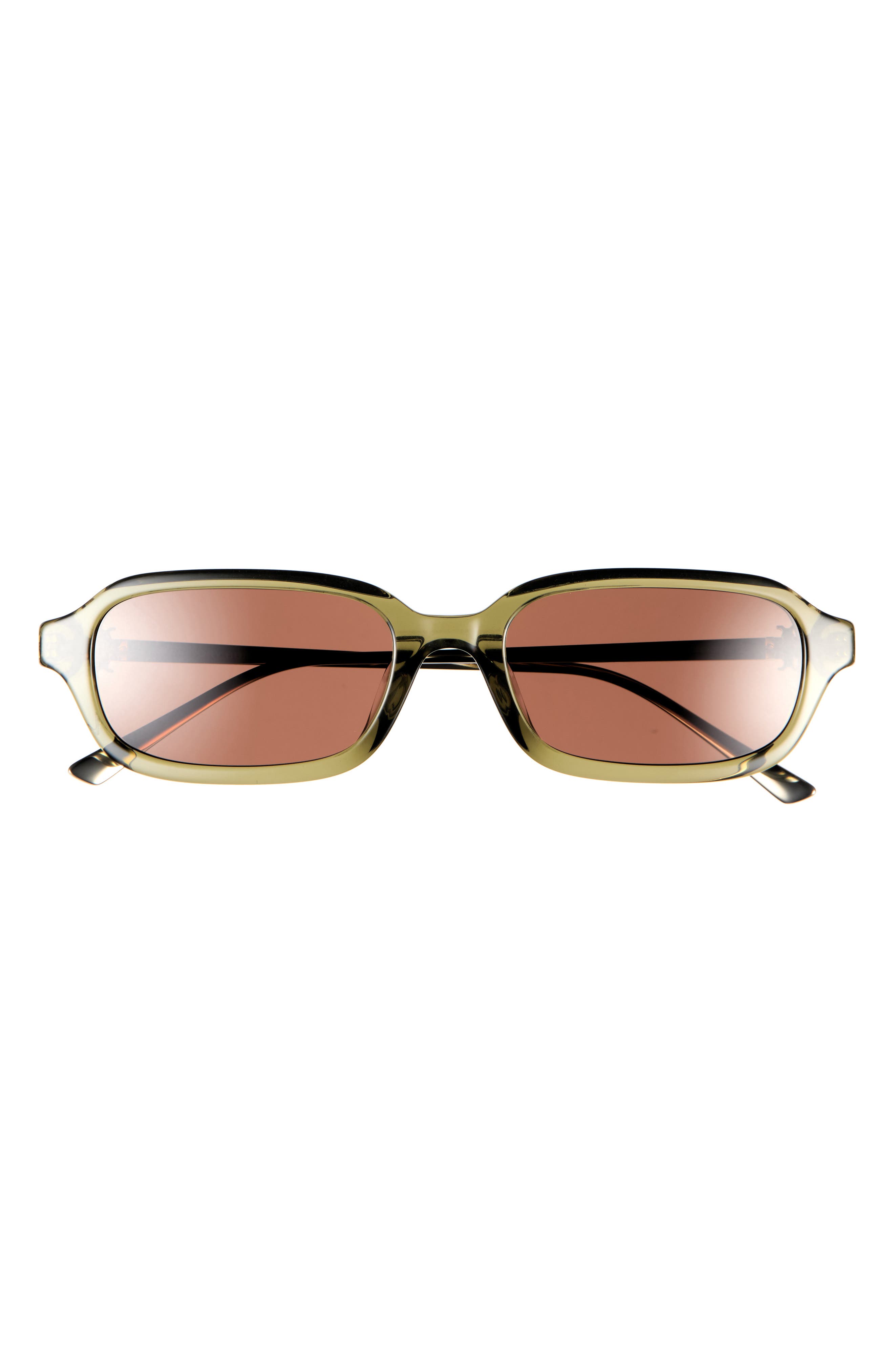selected TRANSPARENT OLIVE / BROWN