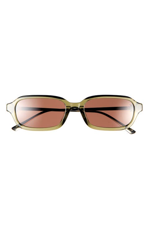 53mm Rectangular Sunglasses