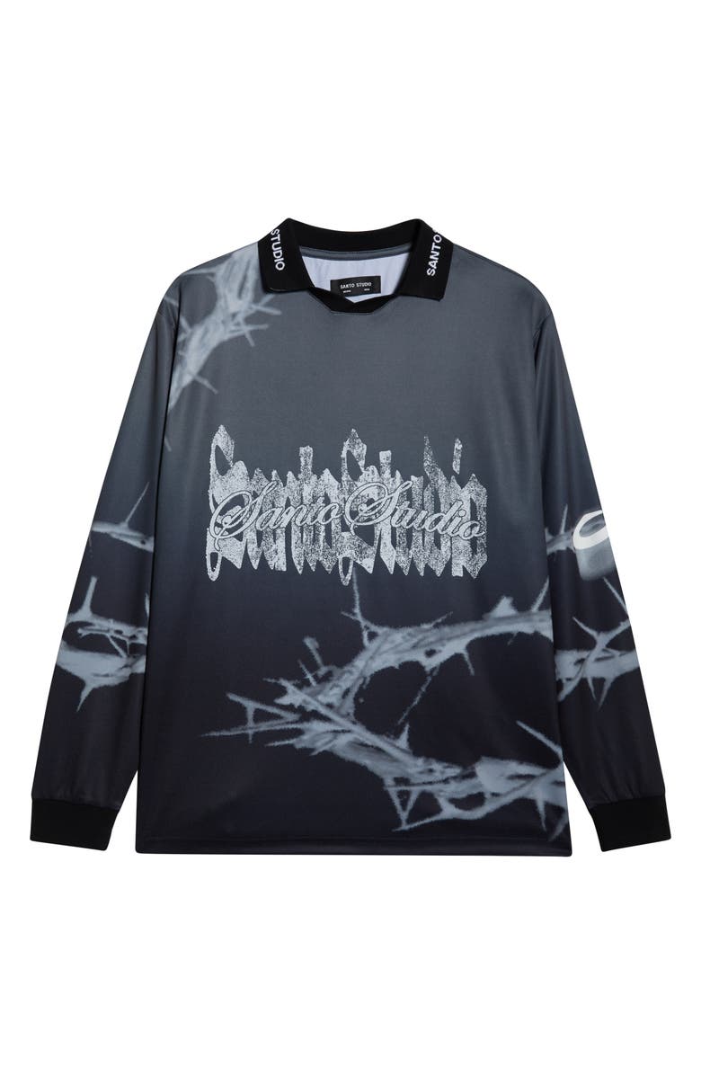 SANTO STUDIO Thorn Club Jersey - Ryan Sheckler Edition, Alternate, color, Black