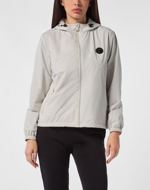 Hooded Lightweight Running Jacket Ls Women