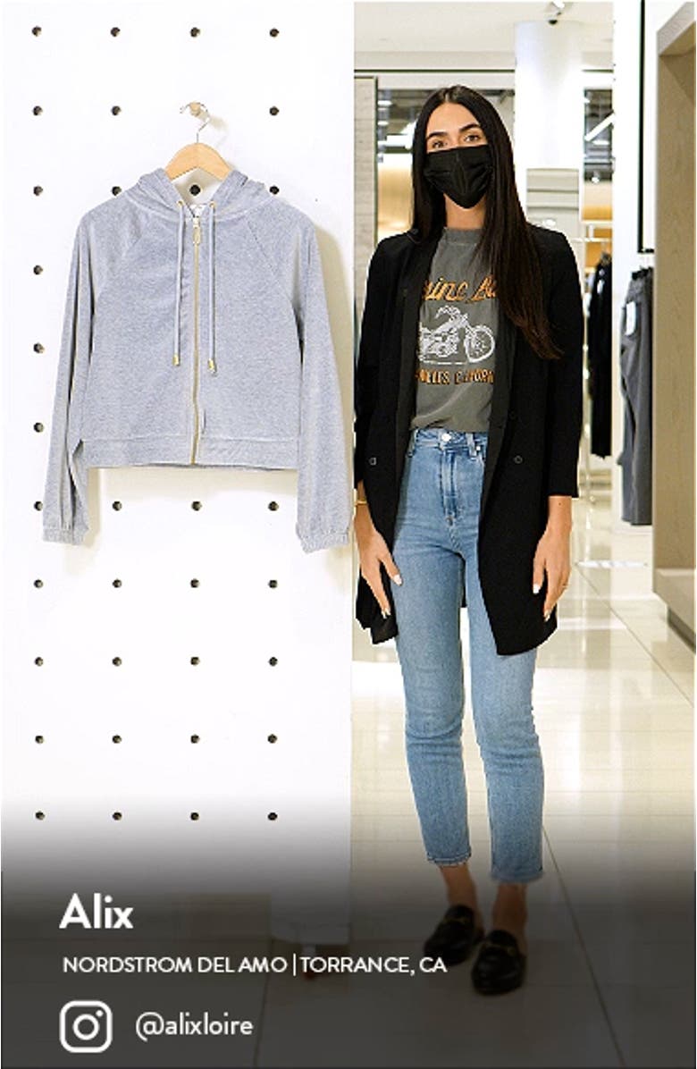 Velour Zip Hoodie, sales video thumbnail