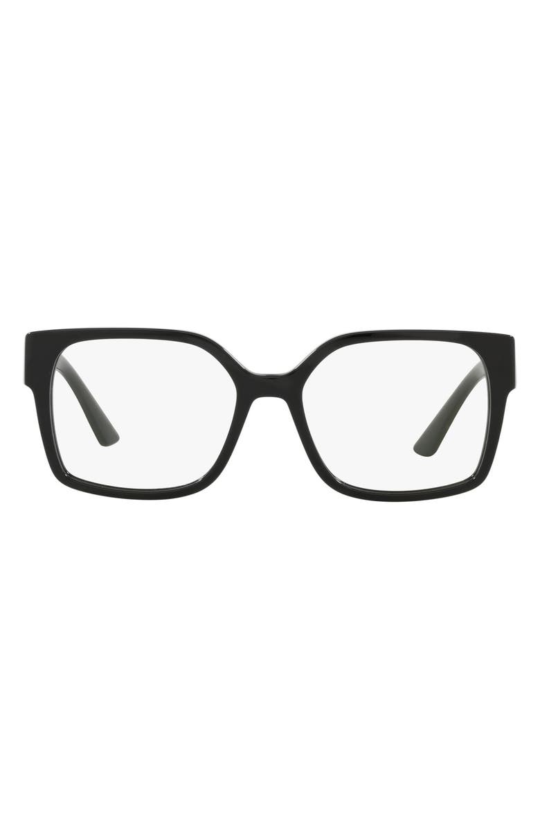 Prada 52mm Optical Glasses, Main, color, 
