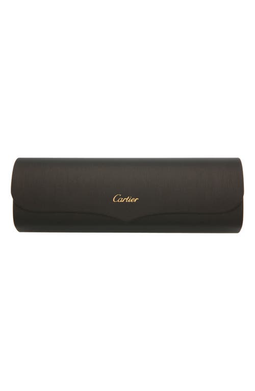 Cartier 48mm Round Sunglasses In Multi