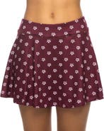 ZOOZATZ Women's ZooZatz Maroon Texas A&M Aggies All-Over Print Flowy Skort