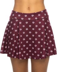 ZOOZATZ Women's ZooZatz Maroon Texas A&M Aggies All-Over Print Flowy Skort
