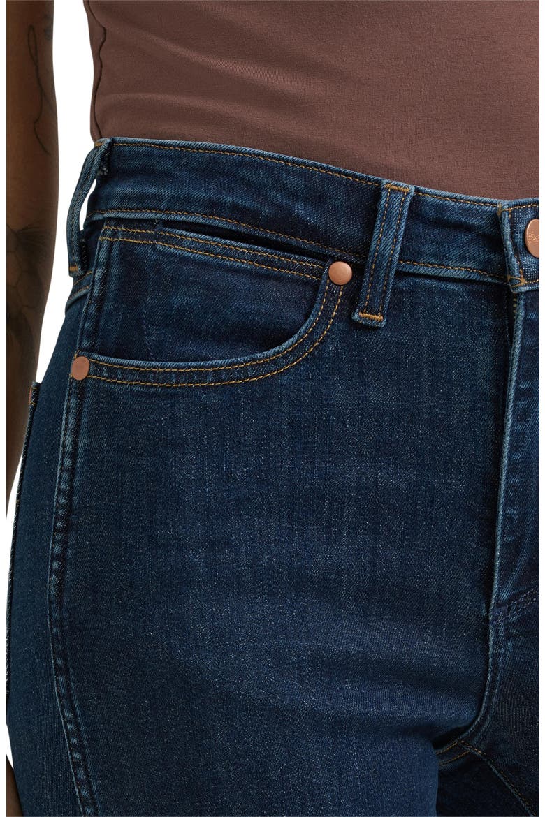 Dallas High Waist Bootcut Jeans, Alternate, color, INDIGO ECLIPSE