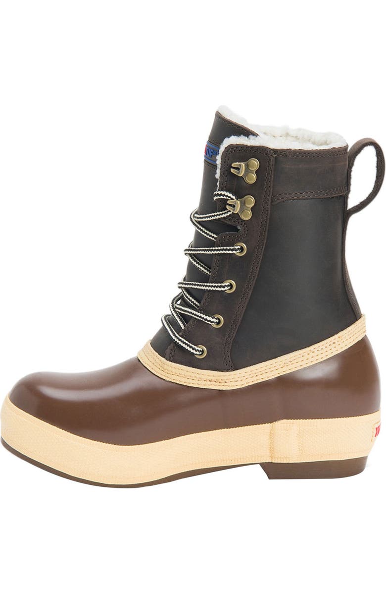 XTRATUF Women's 8" Insulated Legacy Lace Boot, Alternate, color,