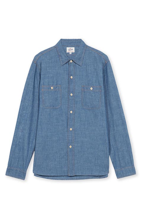 Workj Chambray Shirt