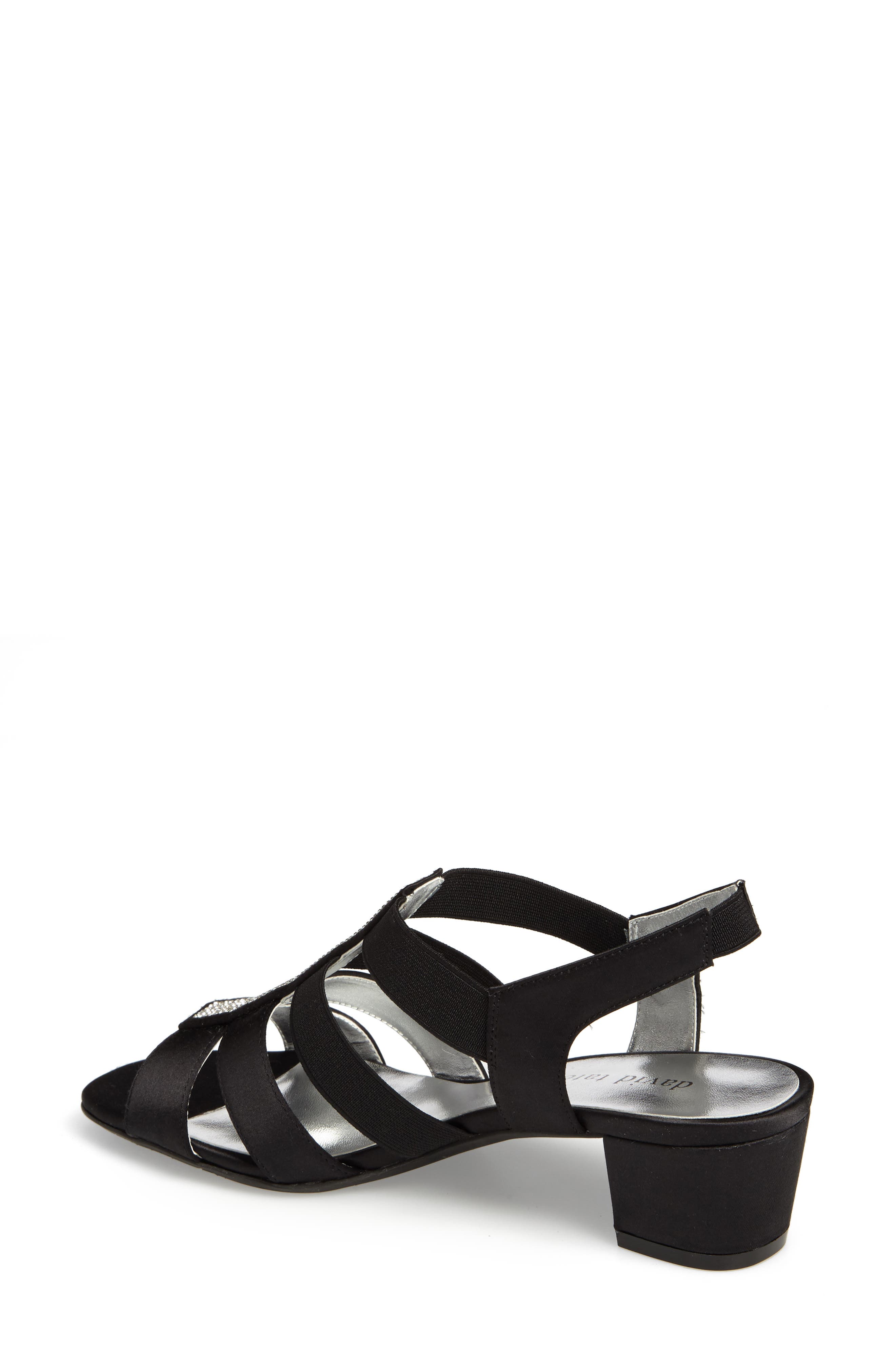 David Tate Eve Embellished Sandal, Alternate, color, 