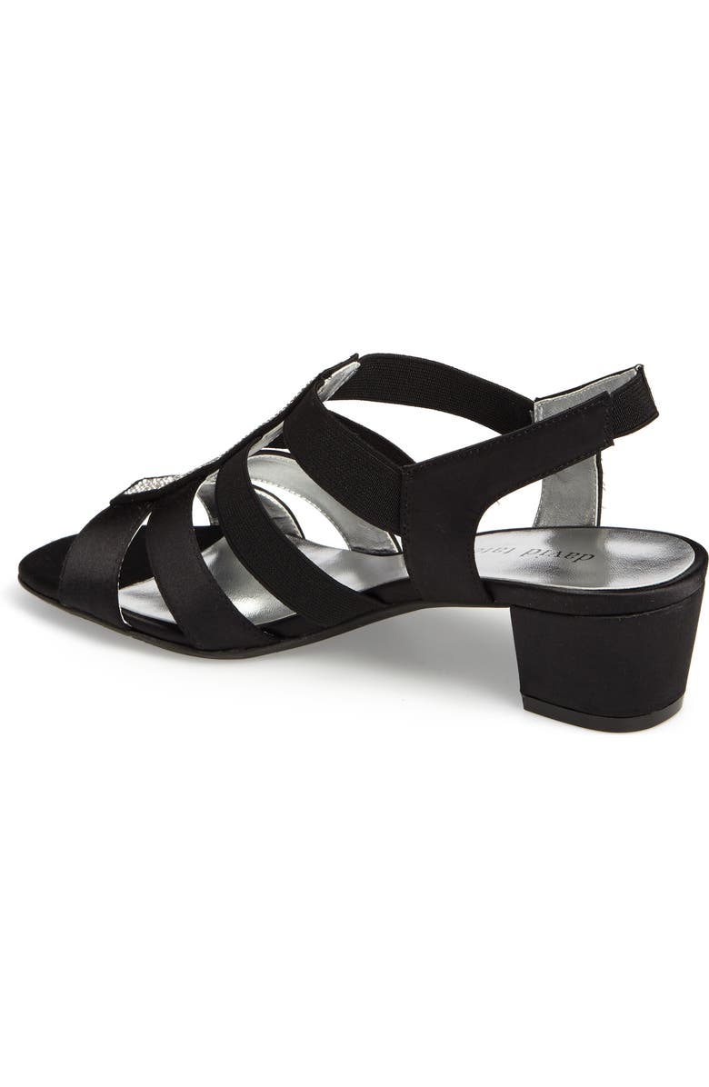 David Tate Eve Embellished Sandal, Alternate, color,