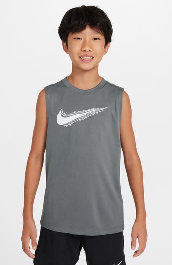Nike Kids' Dri-fit Multi Muscle Tee