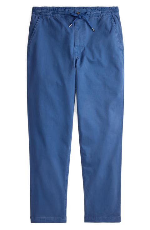 Prepster Classic Fit Stretch Cotton Drawstring Pants