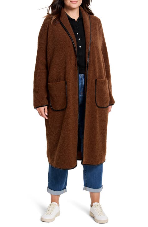 Nordstrom rack teddy coat best sale