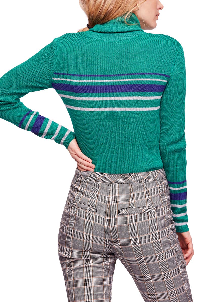 Free People Turtleneck Sweater, Alternate, color, 