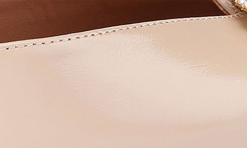 Kurt Geiger London Bow Ankle Strap Pointed Toe Gladiator Pump In Pink