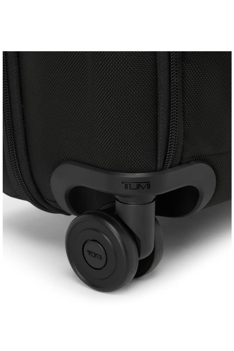 Alpha Compact Carry On, Alternate, color, BLACK