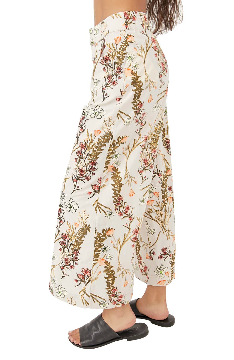 Free People Menocra Wide Leg Pants, Alternate, color,