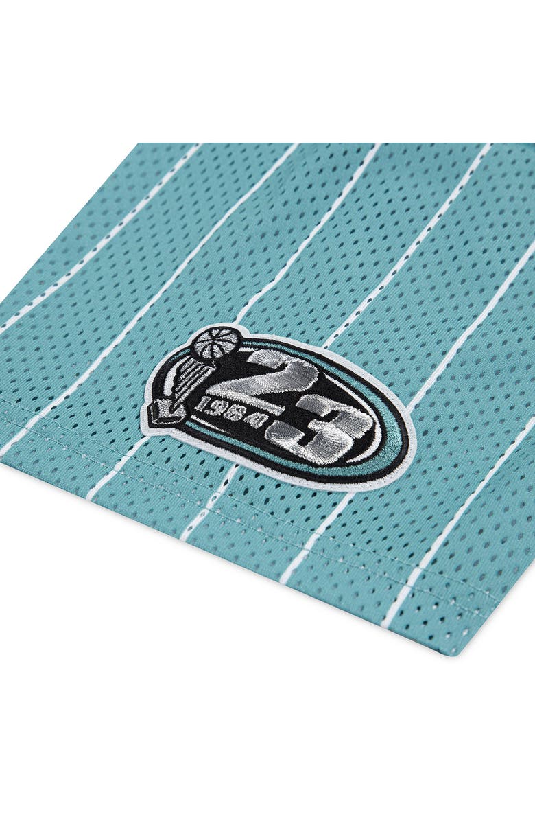 Jordan Kids' Play Off V-Neck Mesh Jersey, Alternate, color, Washed Teal