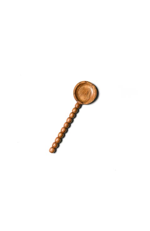 Wooden Spoon with Knobbed Handle